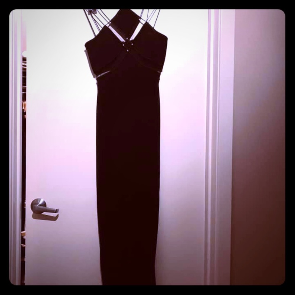 Cut out Gown